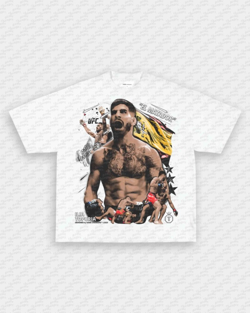 ILIA TOPURIA TEE - VIP - GAME CHANGERS - GAME CHANGERS GRAPHIC TEE