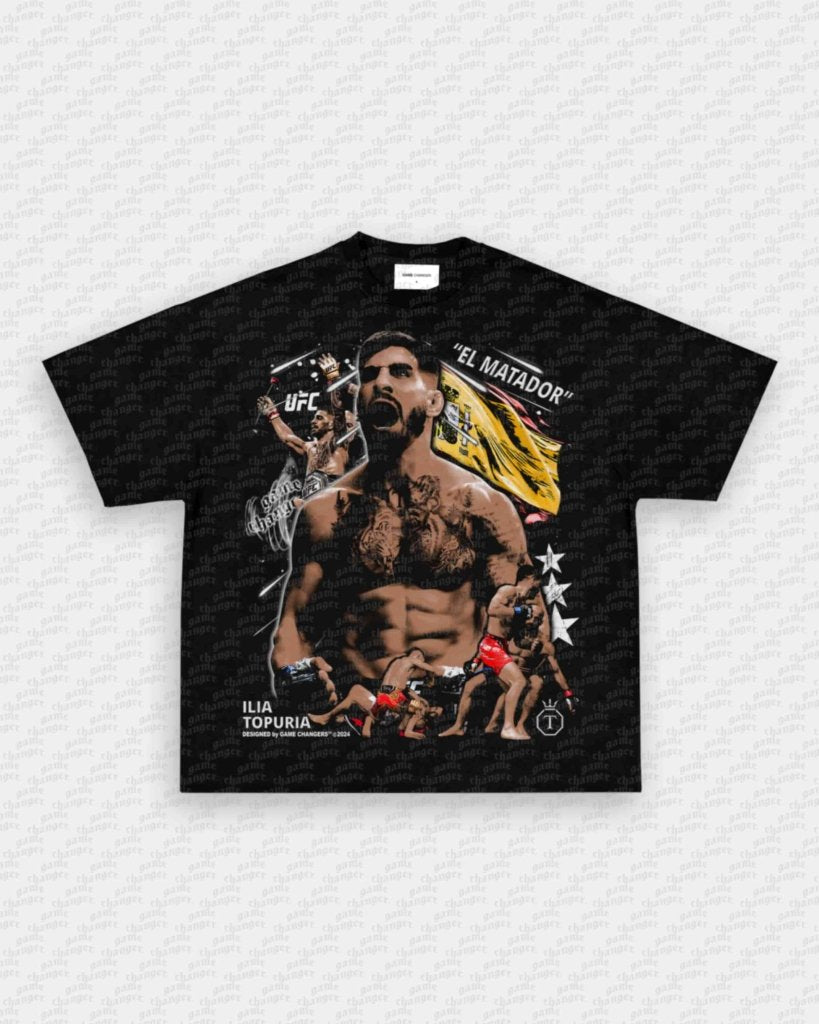 ILIA TOPURIA TEE - VIP - GAME CHANGERS - GAME CHANGERS GRAPHIC TEE