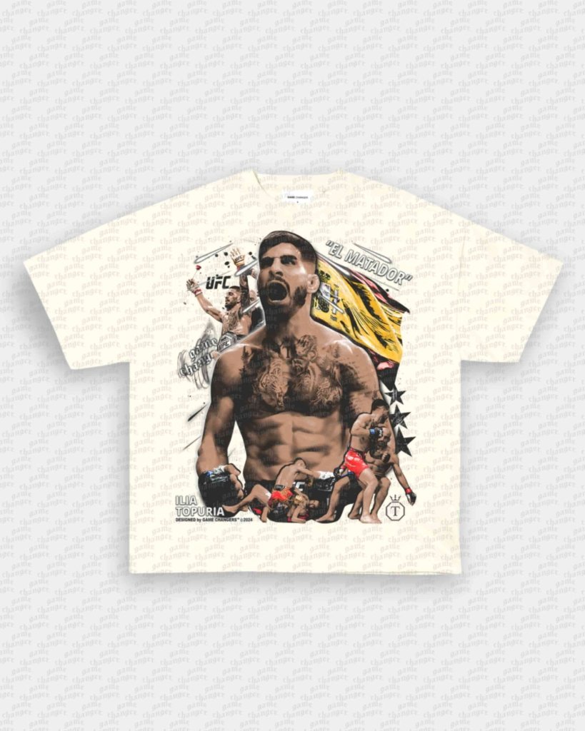 ILIA TOPURIA TEE - VIP - GAME CHANGERS - GAME CHANGERS GRAPHIC TEE