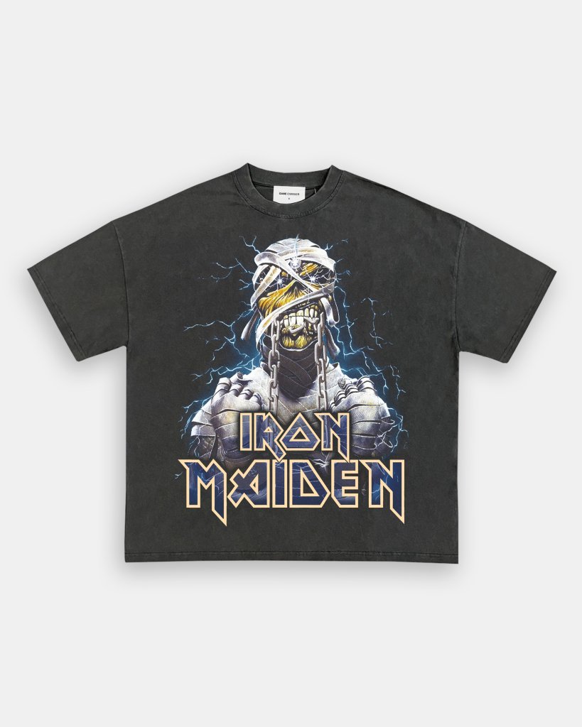 IRON MAIDEN MUMMY TEE - VIP - GAME CHANGERS - GAME CHANGERS GRAPHIC TEE