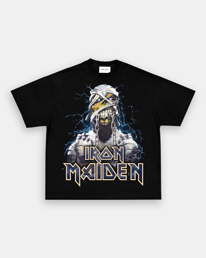 IRON MAIDEN MUMMY TEE - VIP - GAME CHANGERS - GAME CHANGERS GRAPHIC TEE
