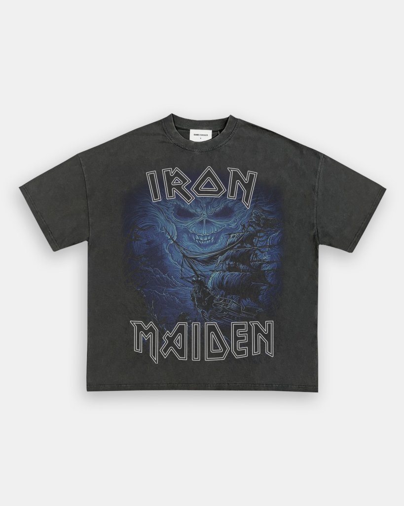 IRON MAIDEN NAVIGATOR TEE - VIP - GAME CHANGERS - GAME CHANGERS GRAPHIC TEE