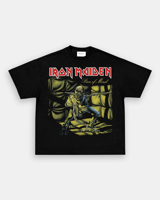 IRON MAIDEN - PEACE OF MIND TEE - VIP - GAME CHANGERS - GAME CHANGERS GRAPHIC TEE