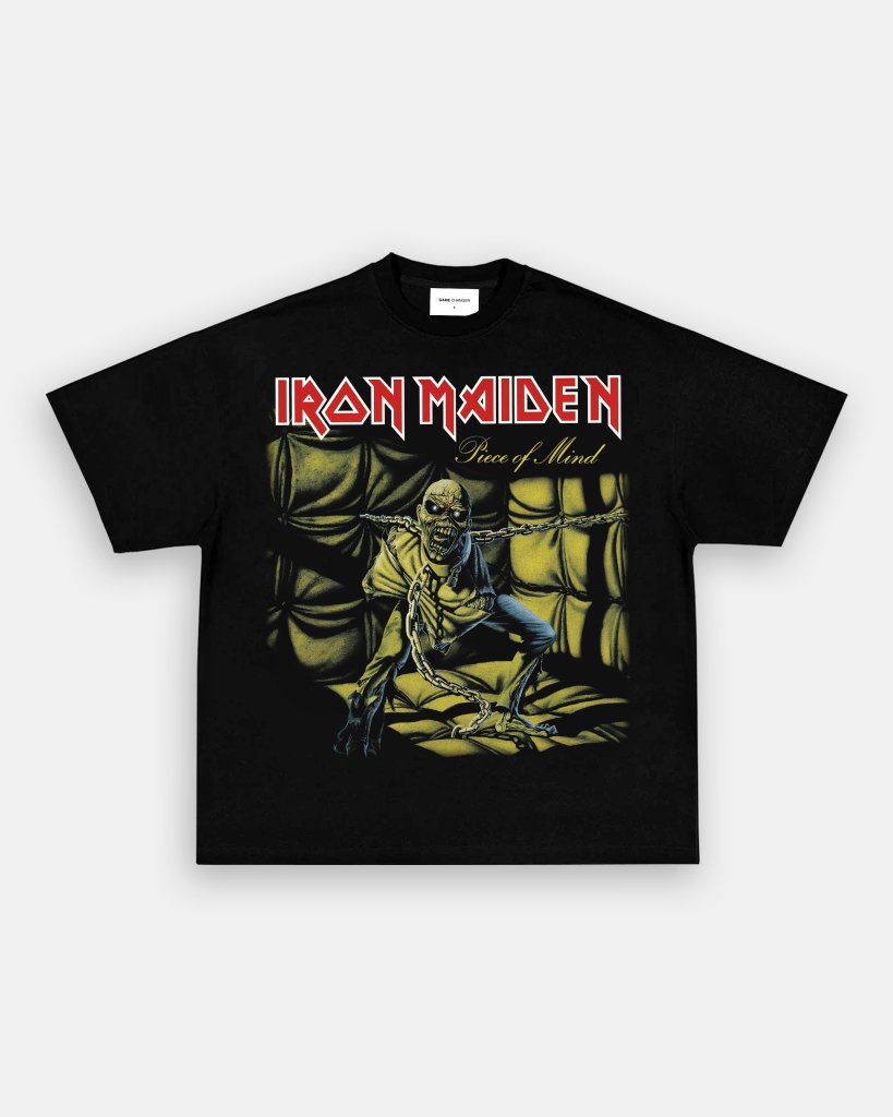 IRON MAIDEN - PEACE OF MIND TEE - VIP - GAME CHANGERS - GAME CHANGERS GRAPHIC TEE