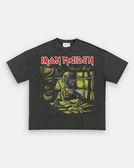 IRON MAIDEN - PEACE OF MIND TEE - VIP - GAME CHANGERS - GAME CHANGERS GRAPHIC TEE