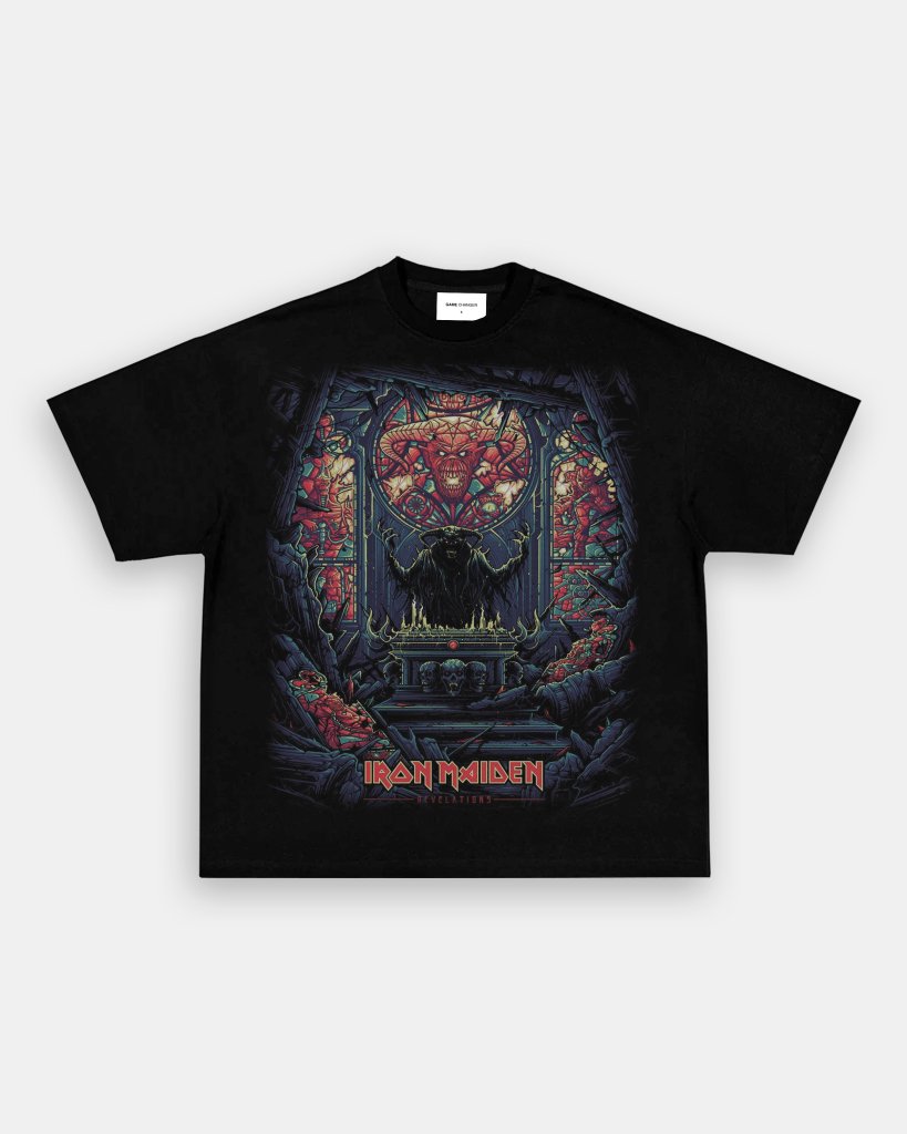 IRON MAIDEN REVELATIONS TEE - VIP - GAME CHANGERS - GAME CHANGERS GRAPHIC TEE