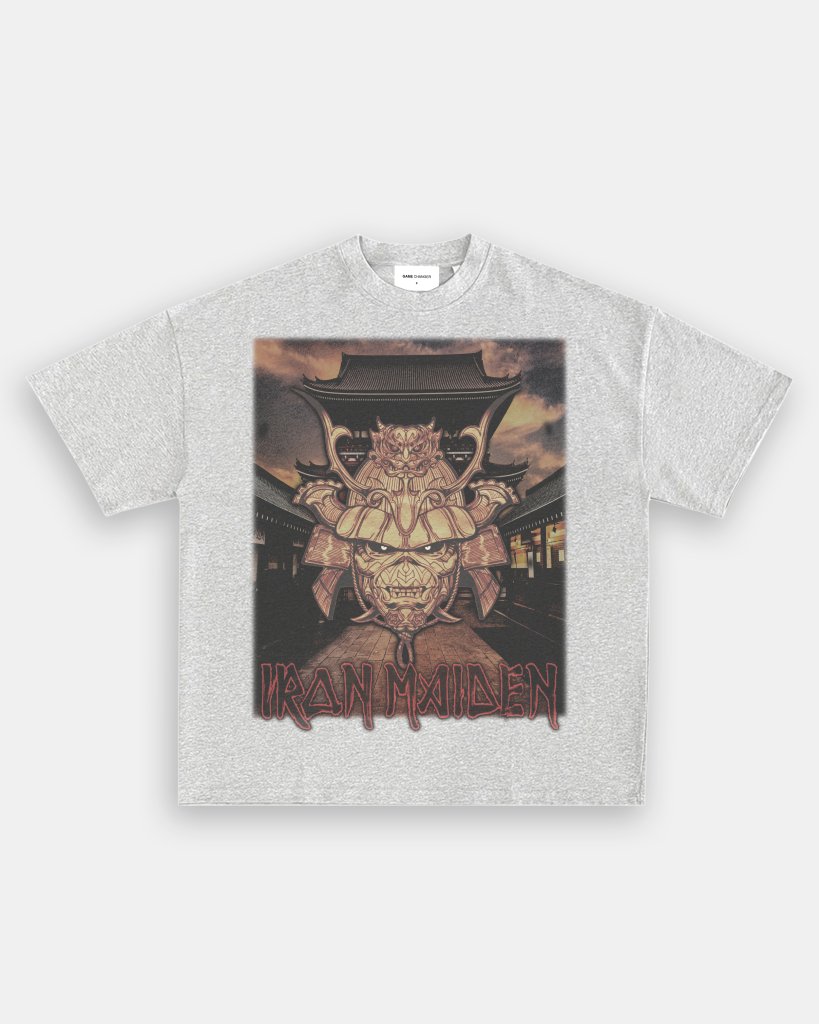 IRON MAIDEN SAMURAI TEE - VIP - GAME CHANGERS - GAME CHANGERS GRAPHIC TEE