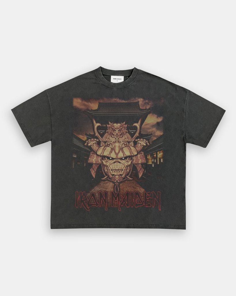IRON MAIDEN SAMURAI TEE - VIP - GAME CHANGERS - GAME CHANGERS GRAPHIC TEE