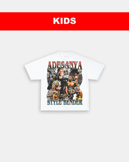 ISRAEL ADESANYA - KIDS TEE - VIP - GAME CHANGERS TEE