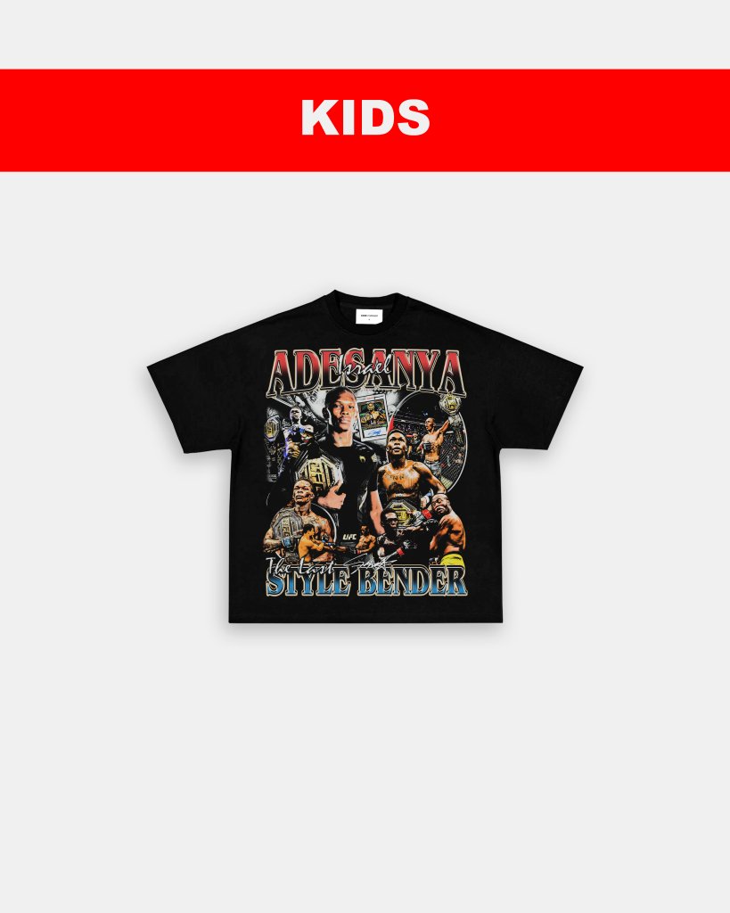 ISRAEL ADESANYA - KIDS TEE - VIP - GAME CHANGERS TEE