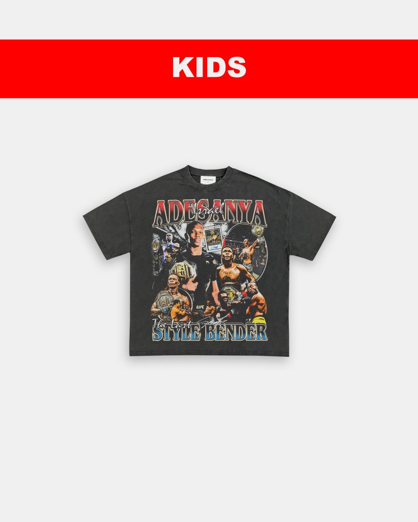 ISRAEL ADESANYA - KIDS TEE - VIP - GAME CHANGERS TEE