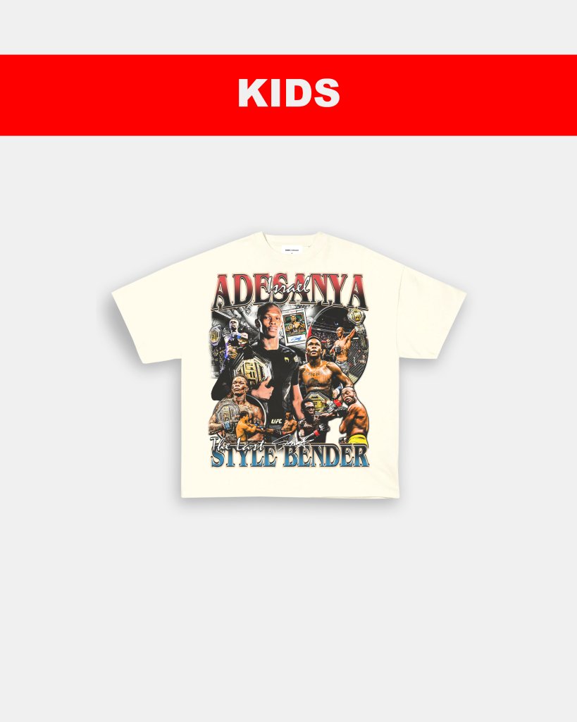 ISRAEL ADESANYA - KIDS TEE - VIP - GAME CHANGERS TEE