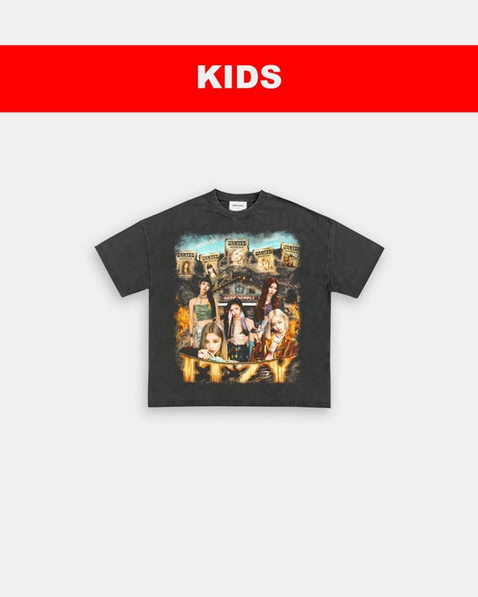 ITZY - KIDS TEE - VIP - GAME CHANGERS TEE