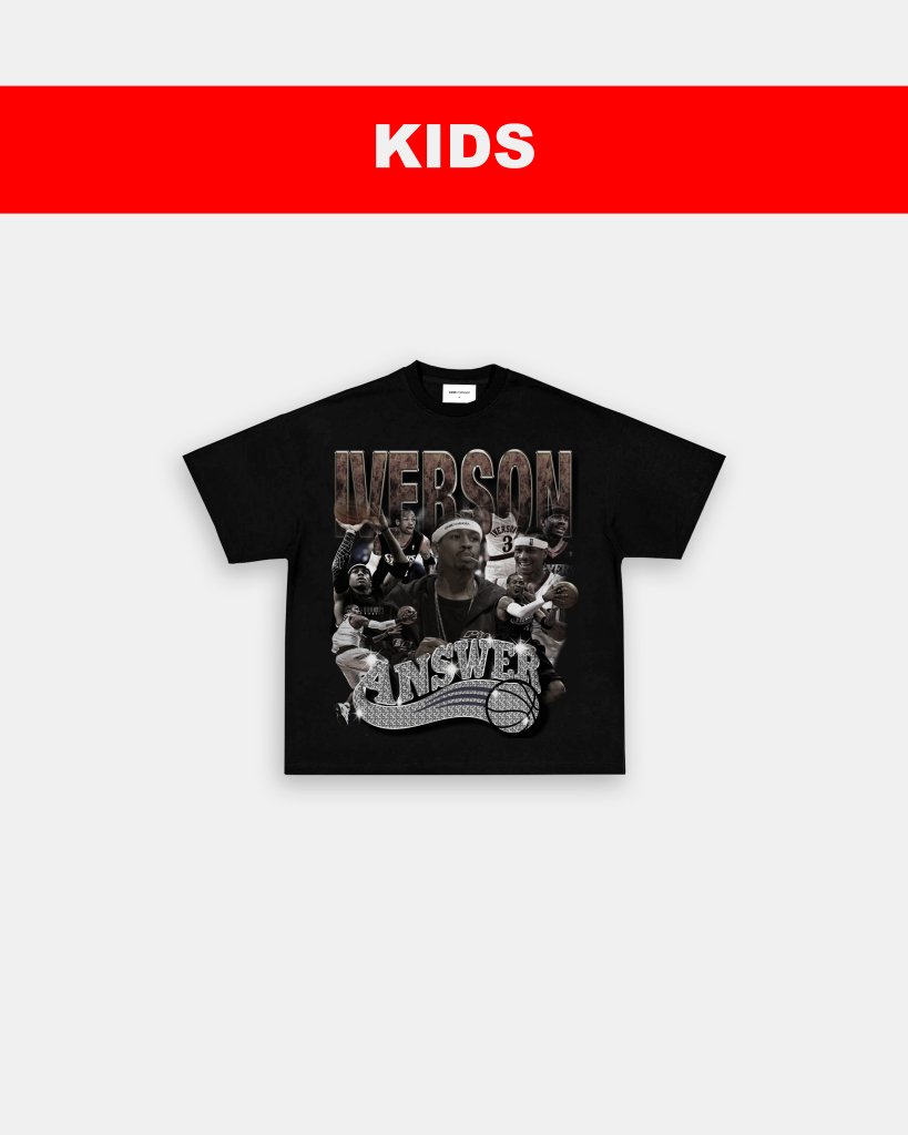 IVERSON TEE - KIDS TEE - VIP - GAME CHANGERS TEE
