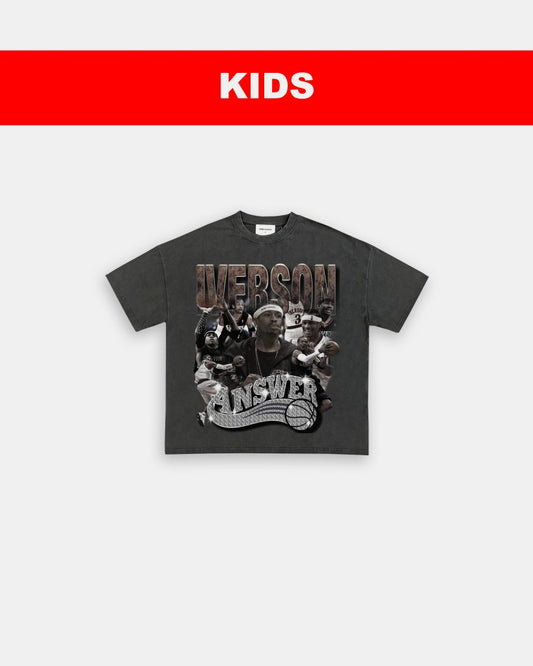 IVERSON TEE - KIDS TEE - VIP - GAME CHANGERS TEE