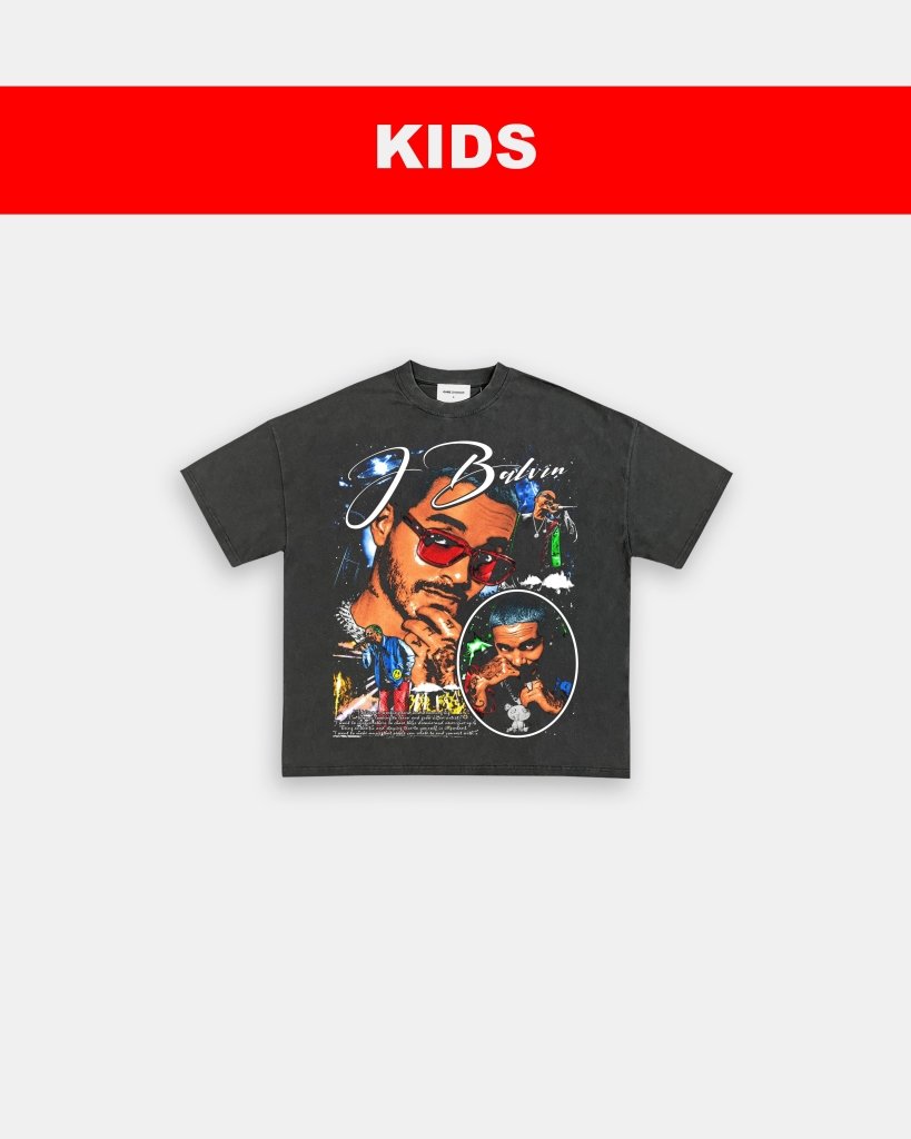 J BALVIN V3 - KIDS TEE - VIP - GAME CHANGERS TEE