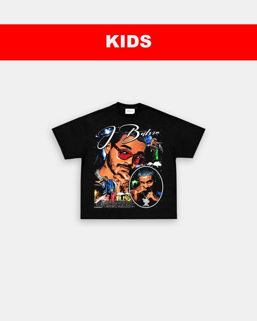 J BALVIN V3 - KIDS TEE - VIP - GAME CHANGERS TEE