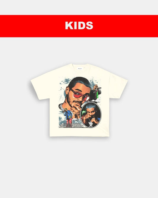 J BALVIN V3 - KIDS TEE - VIP - GAME CHANGERS TEE