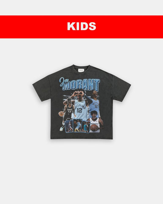JA MORANT 3 - KIDS TEE - VIP - GAME CHANGERS TEE