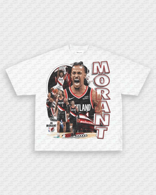 JA MORANT - BLAZERS TEE - VIP - GAME CHANGERS - GAME CHANGERS GRAPHIC TEE