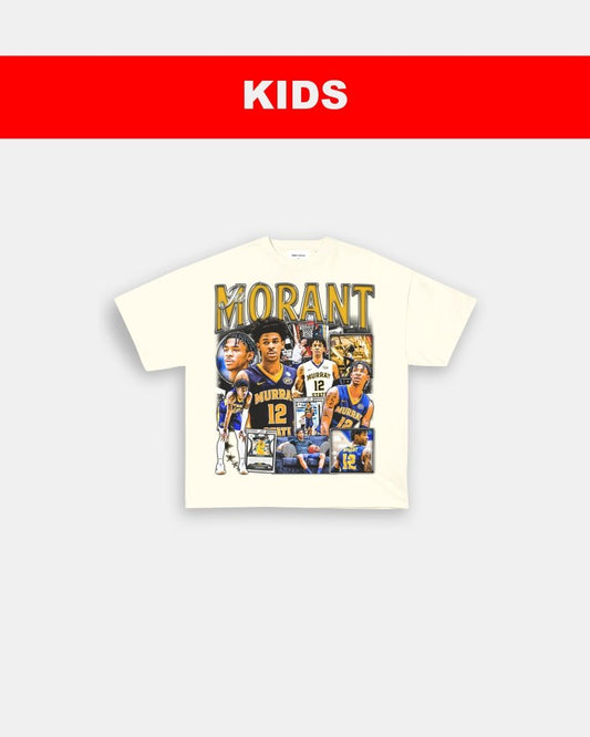 JA MORANT - MURRAY ST - KIDS TEE - VIP - GAME CHANGERS TEE