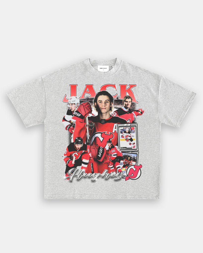 JACK HUGHES TEE - VIP - GAME CHANGERS TEE