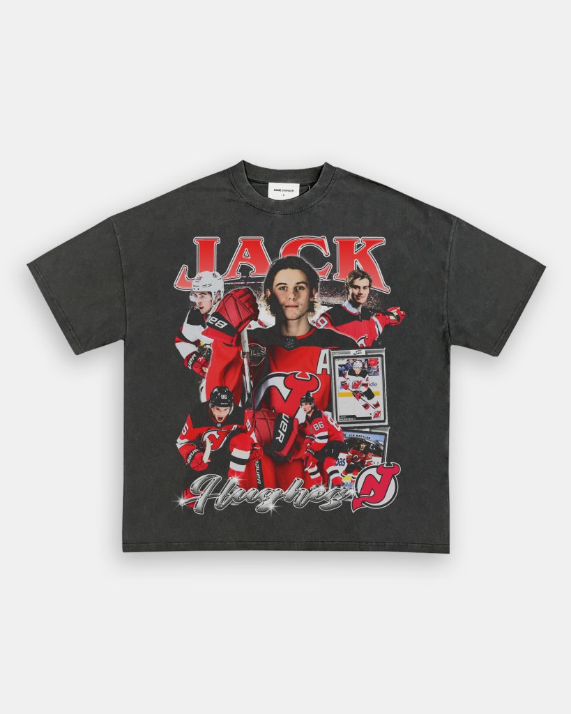 JACK HUGHES TEE - VIP - GAME CHANGERS TEE