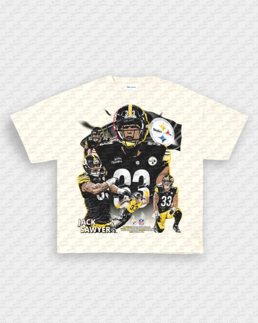 JACK SAWYER - STEELERS TEE - VIP - GAME CHANGERS - GAME CHANGERS GRAPHIC TEE
