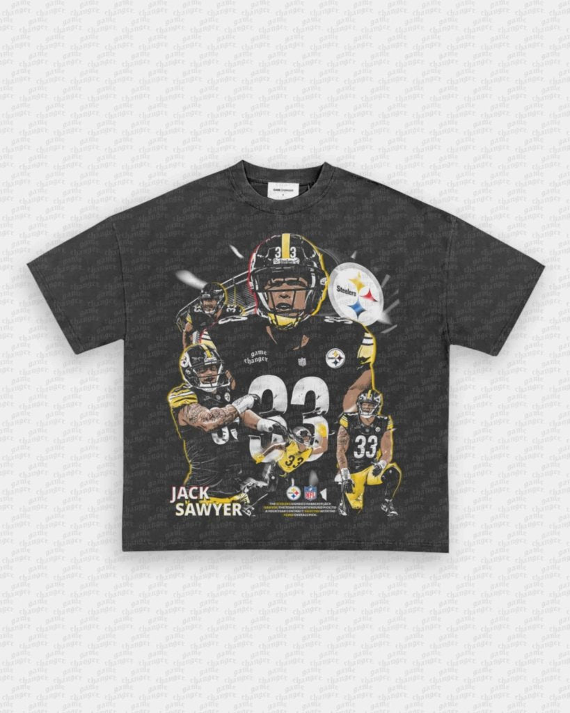 JACK SAWYER - STEELERS TEE - VIP - GAME CHANGERS - GAME CHANGERS GRAPHIC TEE