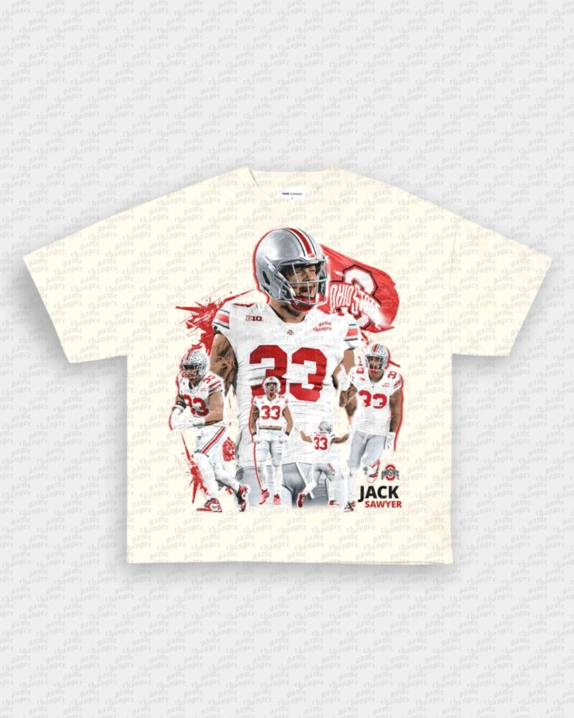 JACK SAWYER TEE - VIP - GAME CHANGERS - GAME CHANGERS GRAPHIC TEE
