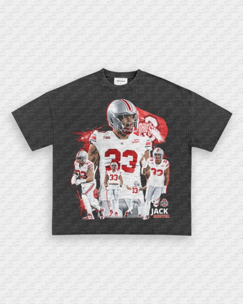 JACK SAWYER TEE - VIP - GAME CHANGERS - GAME CHANGERS GRAPHIC TEE