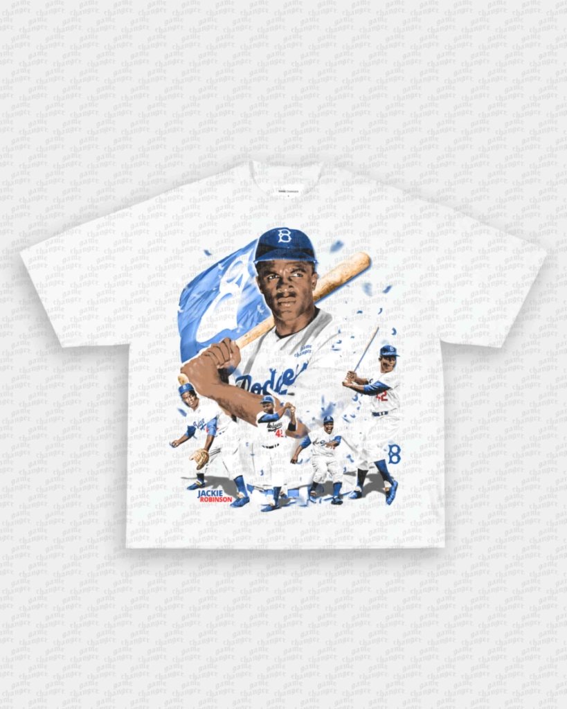 JACKIE ROBINSON V3 TEE - VIP - GAME CHANGERS - GAME CHANGERS GRAPHIC TEE