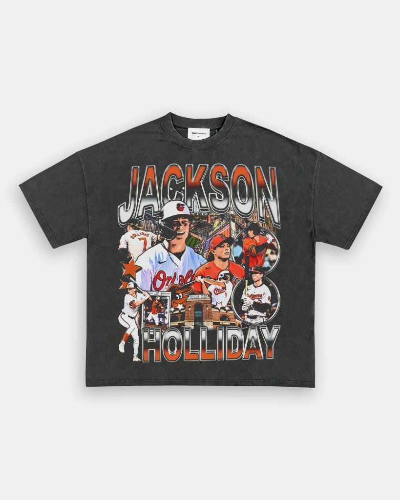 JACKSON HOLLIDAY TEE - VIP - GAME CHANGERS TEE