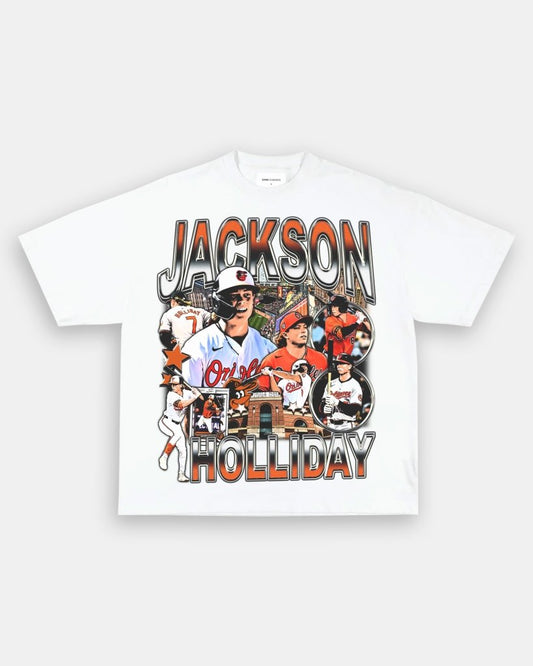 JACKSON HOLLIDAY TEE - VIP - GAME CHANGERS TEE