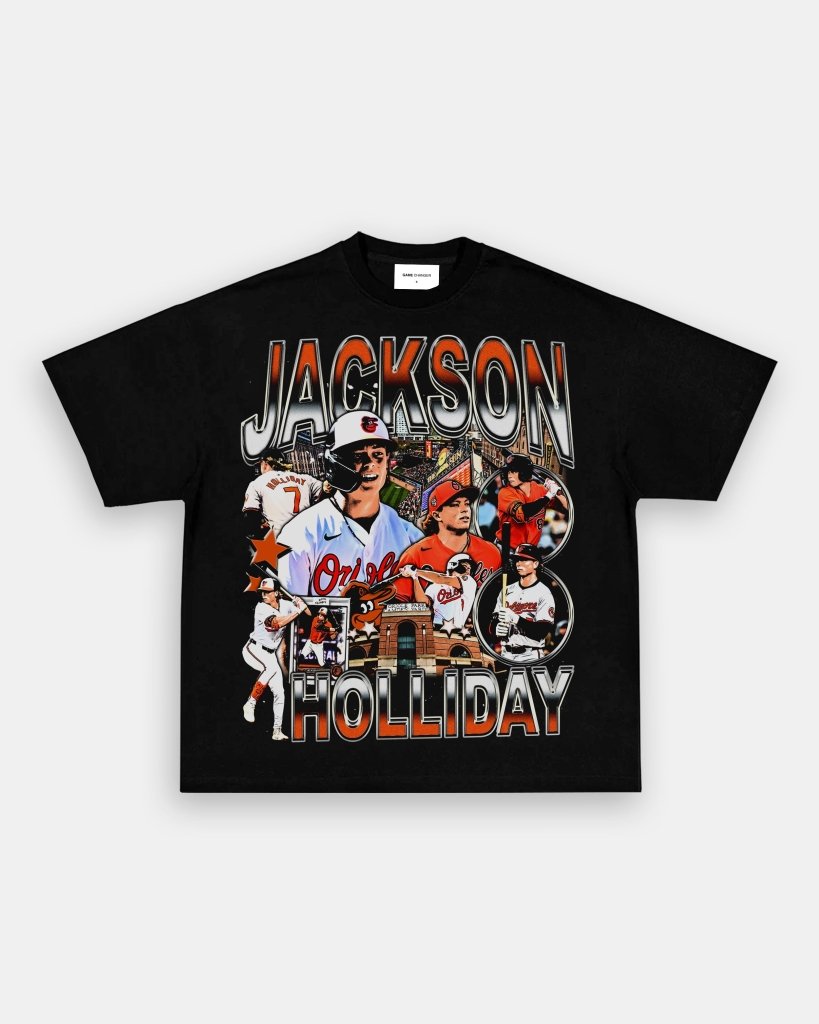 JACKSON HOLLIDAY TEE - VIP - GAME CHANGERS TEE
