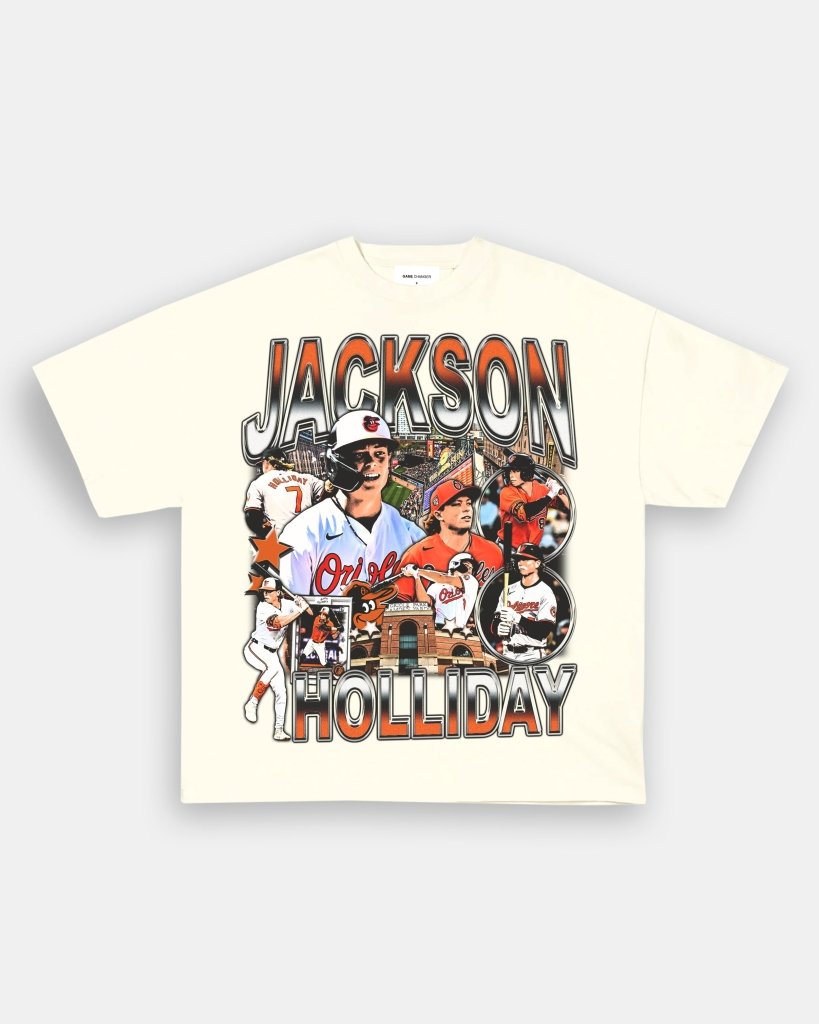 JACKSON HOLLIDAY TEE - VIP - GAME CHANGERS TEE