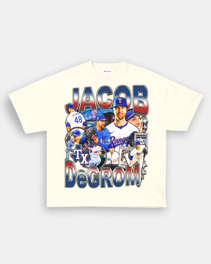 JACOB DEGROM TEE - VIP - GAME CHANGERS TEE