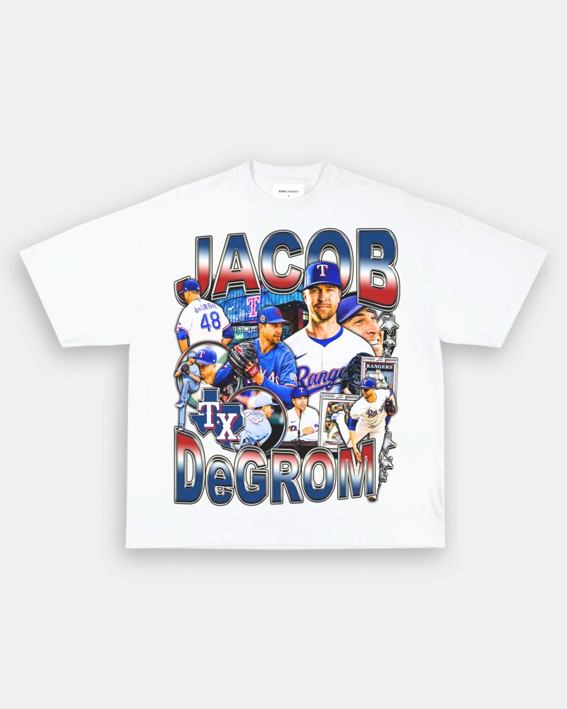 JACOB DEGROM TEE - VIP - GAME CHANGERS TEE