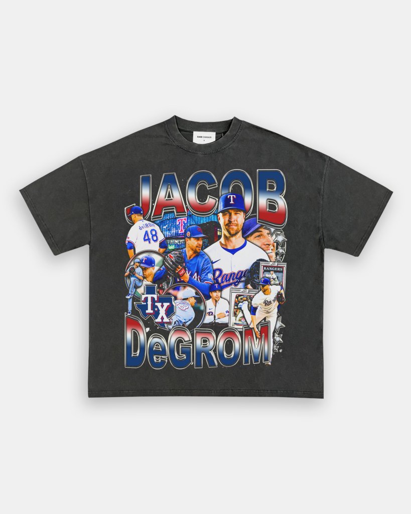 JACOB DEGROM TEE - VIP - GAME CHANGERS TEE