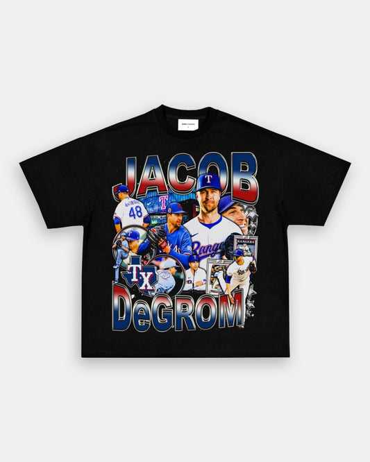 JACOB DEGROM TEE - VIP - GAME CHANGERS TEE