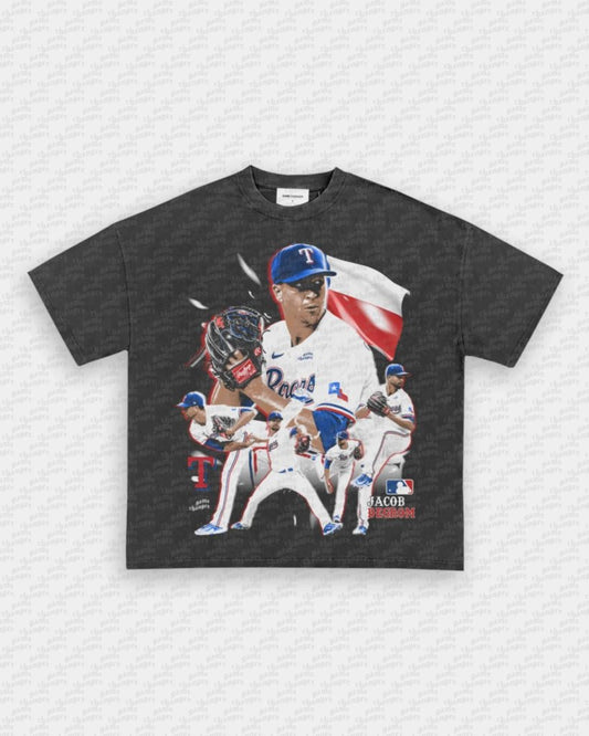 JACOB DEGROM V2 TEE - VIP - GAME CHANGERS - GAME CHANGERS GRAPHIC TEE