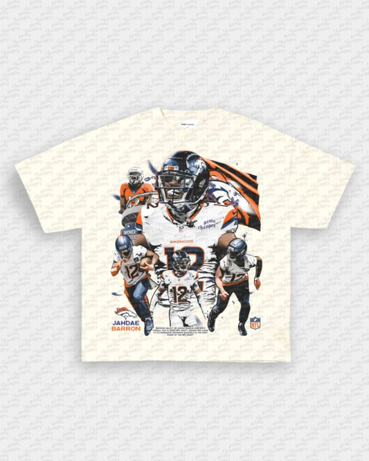 JAHDAE BARRON TEE - VIP - GAME CHANGERS - GAME CHANGERS GRAPHIC TEE