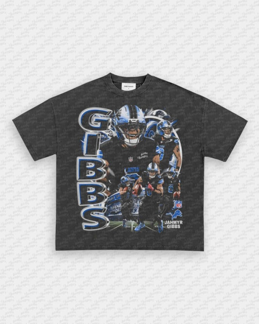 JAHMYR GIBBS V3 TEE - VIP - GAME CHANGERS - GAME CHANGERS GRAPHIC TEE