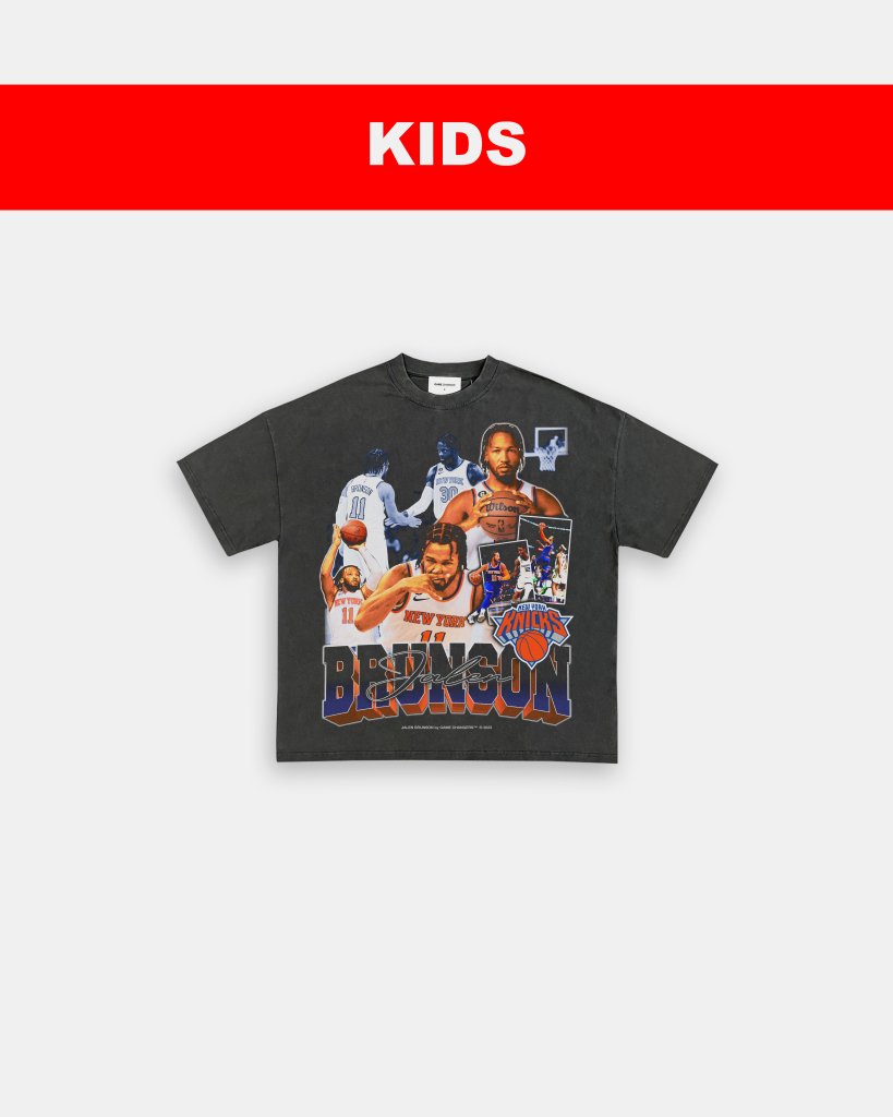 JALEN BRUNSON - KIDS TEE - VIP - GAME CHANGERS TEE