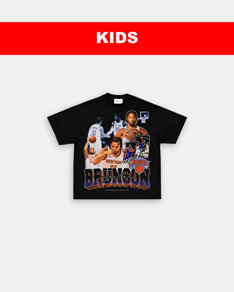JALEN BRUNSON - KIDS TEE - VIP - GAME CHANGERS TEE