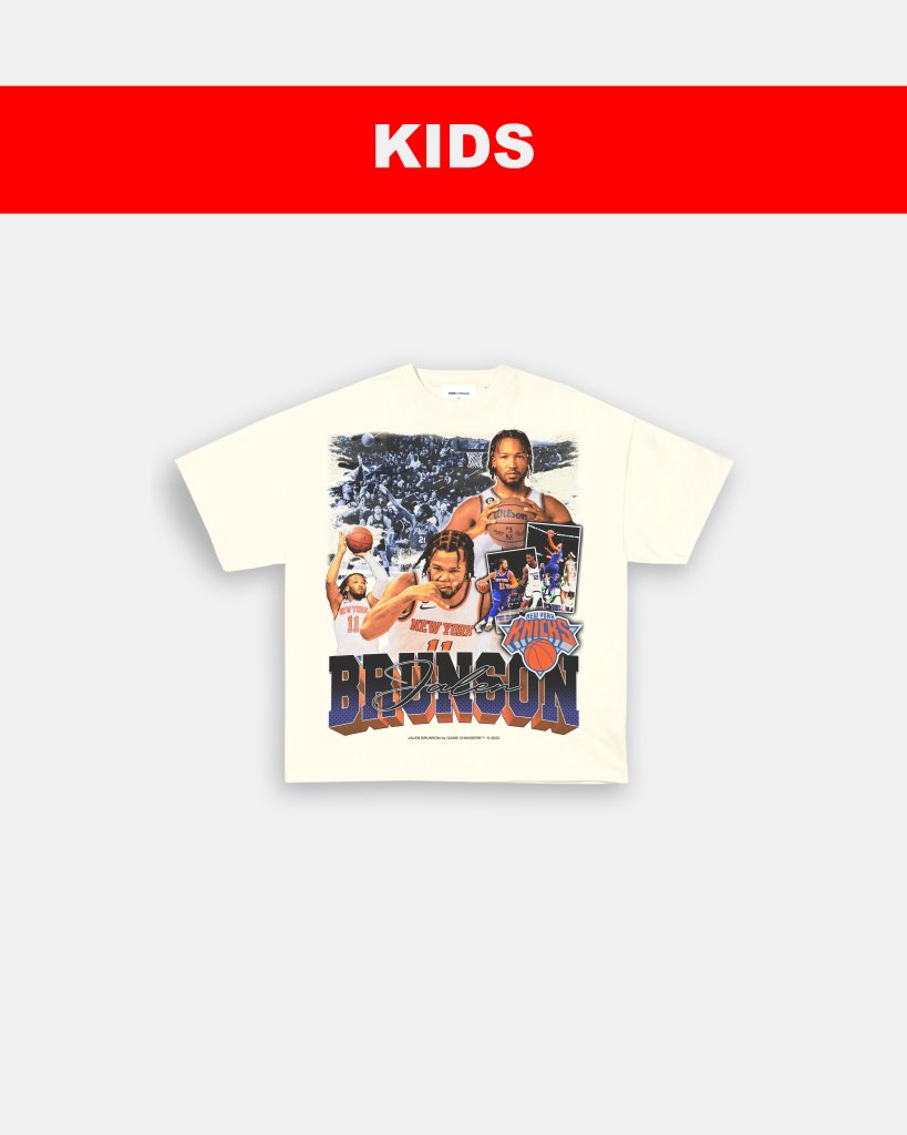 JALEN BRUNSON - KIDS TEE - VIP - GAME CHANGERS TEE