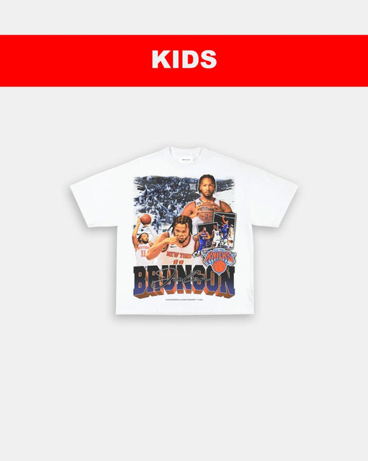 JALEN BRUNSON - KIDS TEE - VIP - GAME CHANGERS TEE