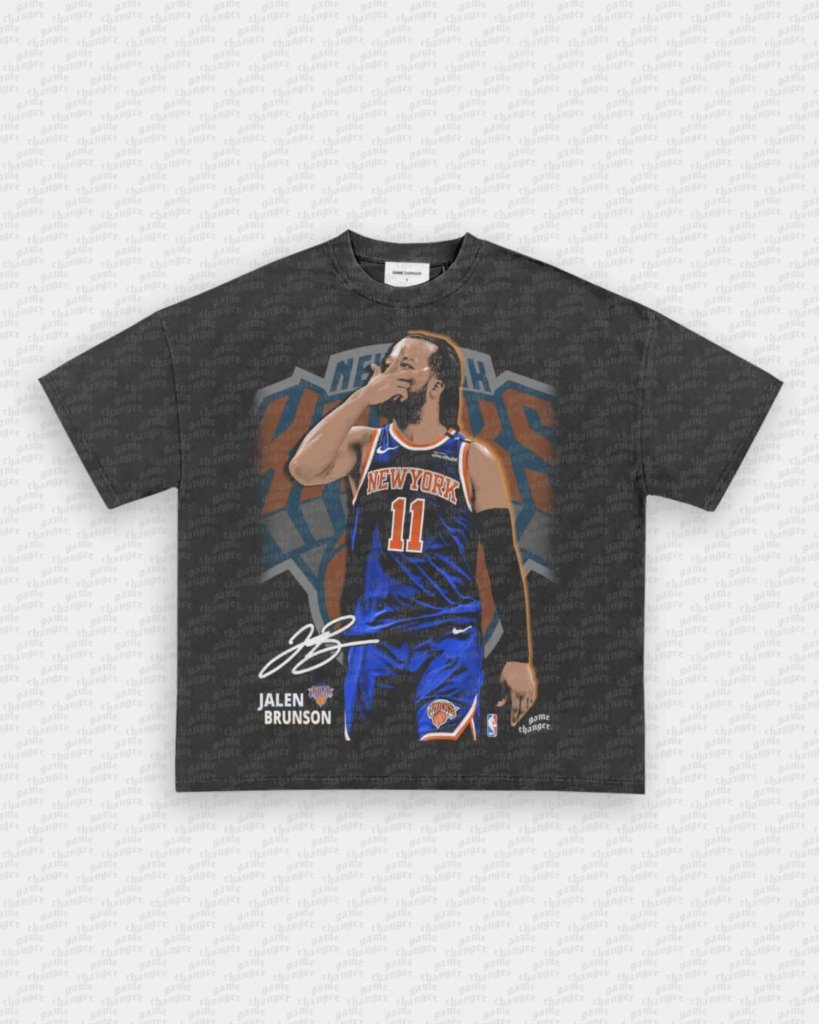 JALEN BRUNSON V4 TEE - VIP - GAME CHANGERS - GAME CHANGERS GRAPHIC TEE