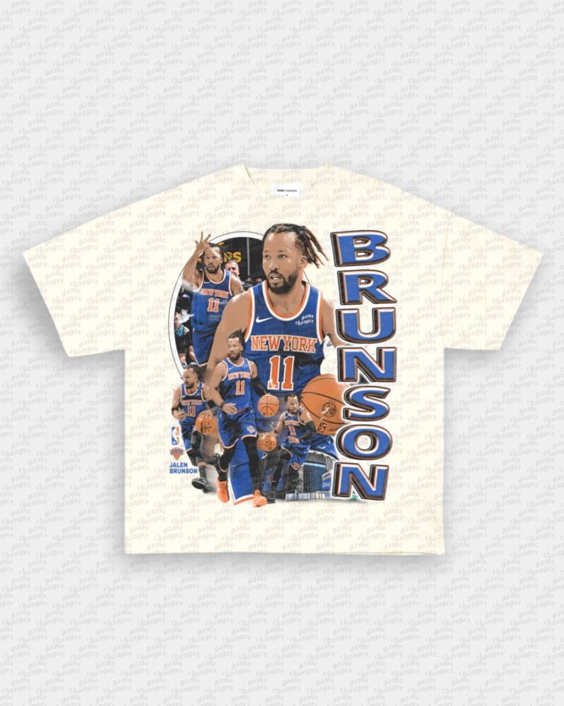 JALEN BRUNSON V6 TEE - VIP - GAME CHANGERS - GAME CHANGERS GRAPHIC TEE
