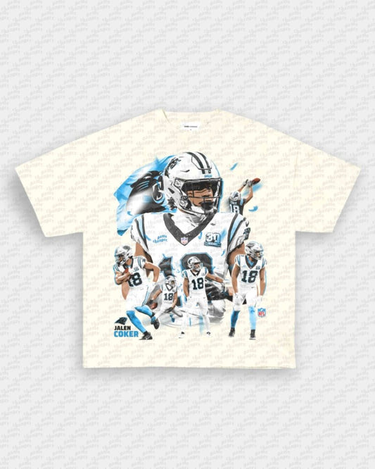 JALEN COKER TEE - VIP - GAME CHANGERS - GAME CHANGERS GRAPHIC TEE